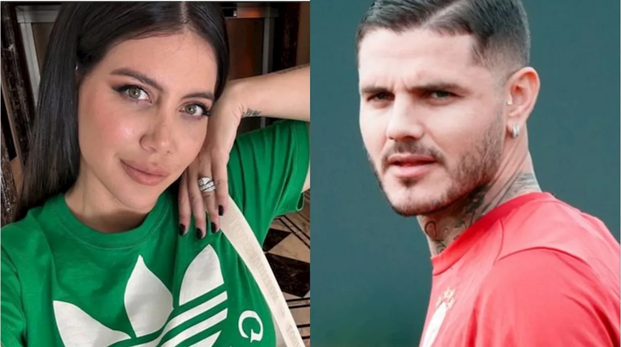 El ninguneo de Mauro Icardi a Wanda Nara en el Día de la Madre