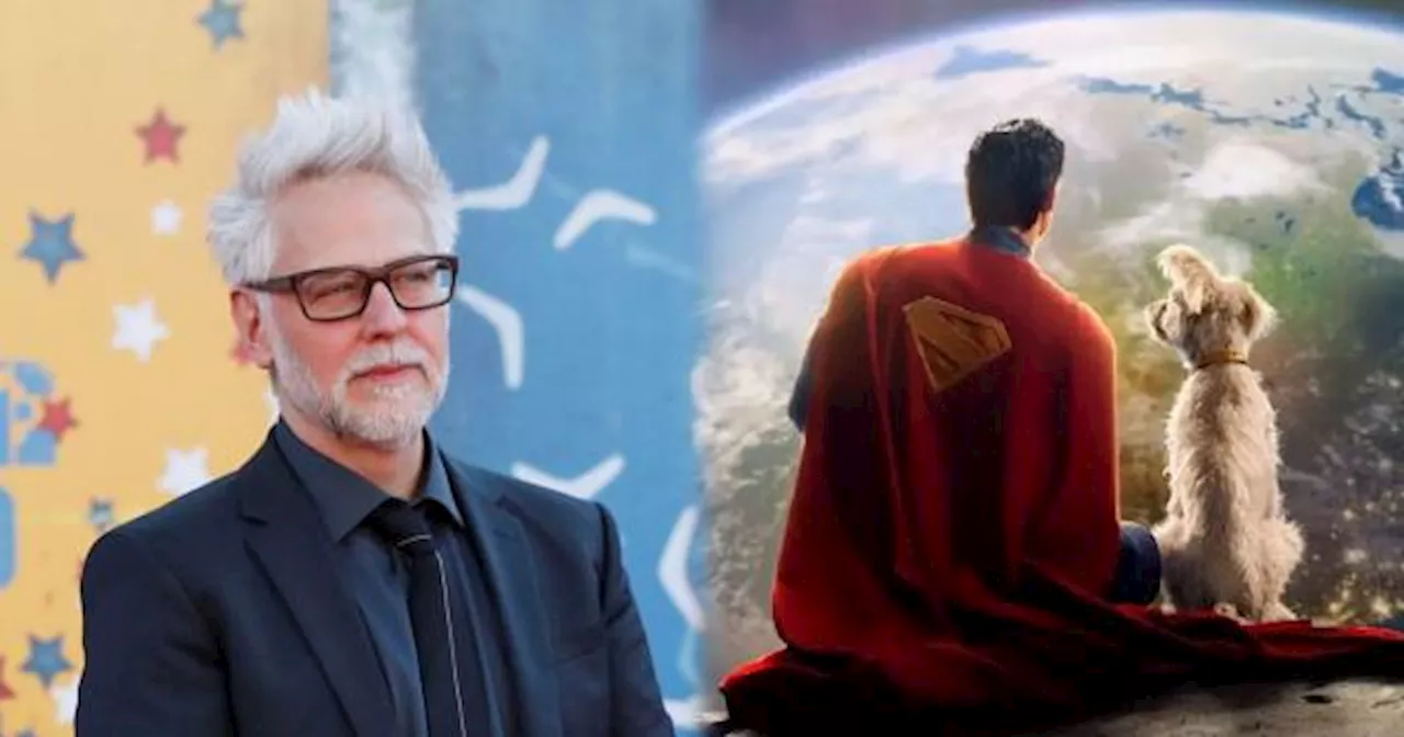 James Gunn asegura que David Corenswet es ‘la mejor estrella de acción’ del mundo y que su Superman sorprenderá al público
