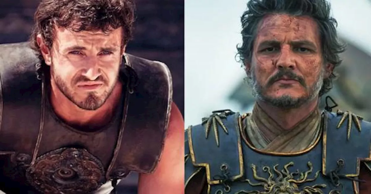 ¿Mejores amigos? Paul Mescal elogia a Pedro Pascal en 'Gladiador 2': 'Es un hombre increíblemente talentoso'