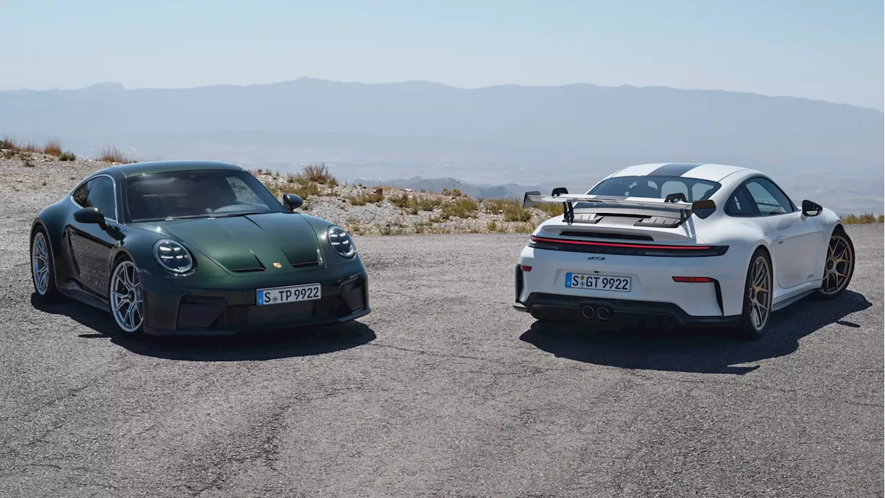 The new Porsche 911 GT3 is ready for your next trackday