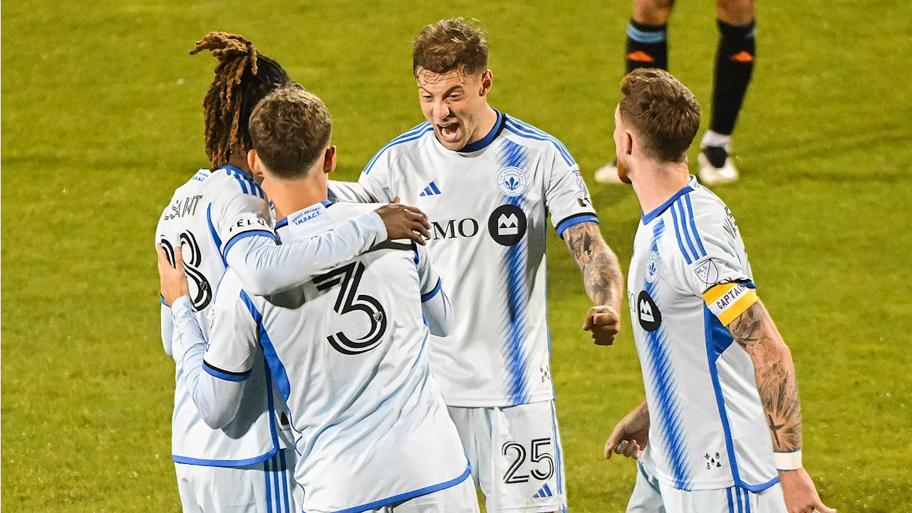 CF Montreal clinches MLS playoff berth with win over New York City FC