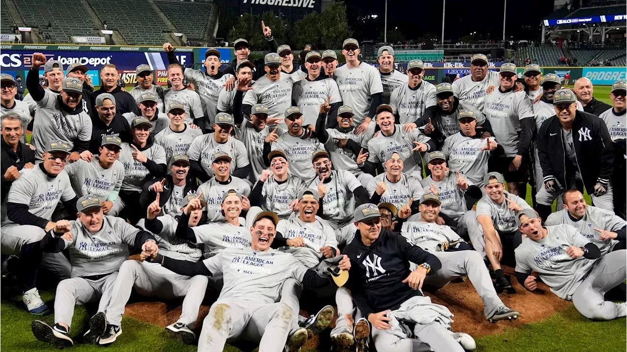 Everything is warmups for the Yankees until they get to the World