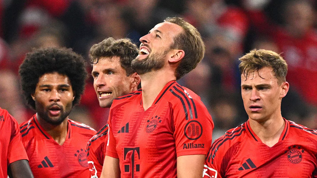 Kane has hat trick as Bayern Munich beat Stuttgart