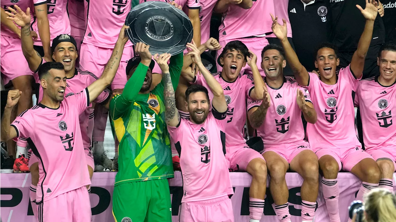 Messi, Inter Miami finish with best record in MLS history