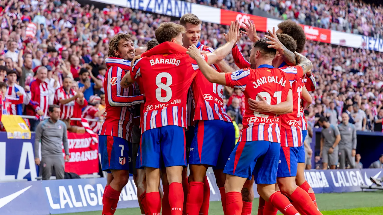 Sorloth's brace leads Atletico over Leganes in Spanish league