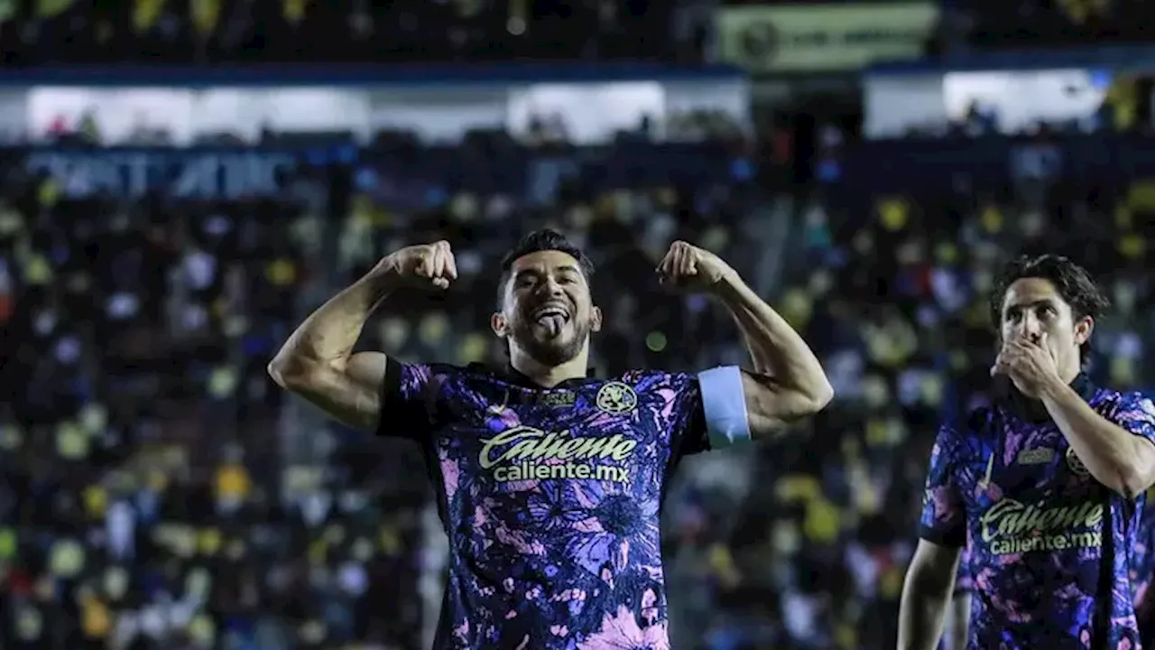 Las Águilas retoman la victoria en el América vs. Santos