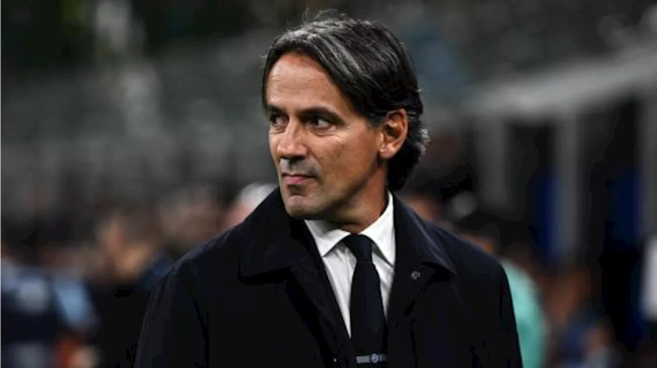 Inter, Inzaghi: 'La mia è una squadra compatta che lavora per vincere ancora'