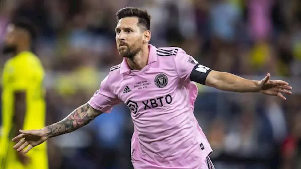 L'effetto Messi si vede eccome: l'Inter Miami batte un record storico in MLS