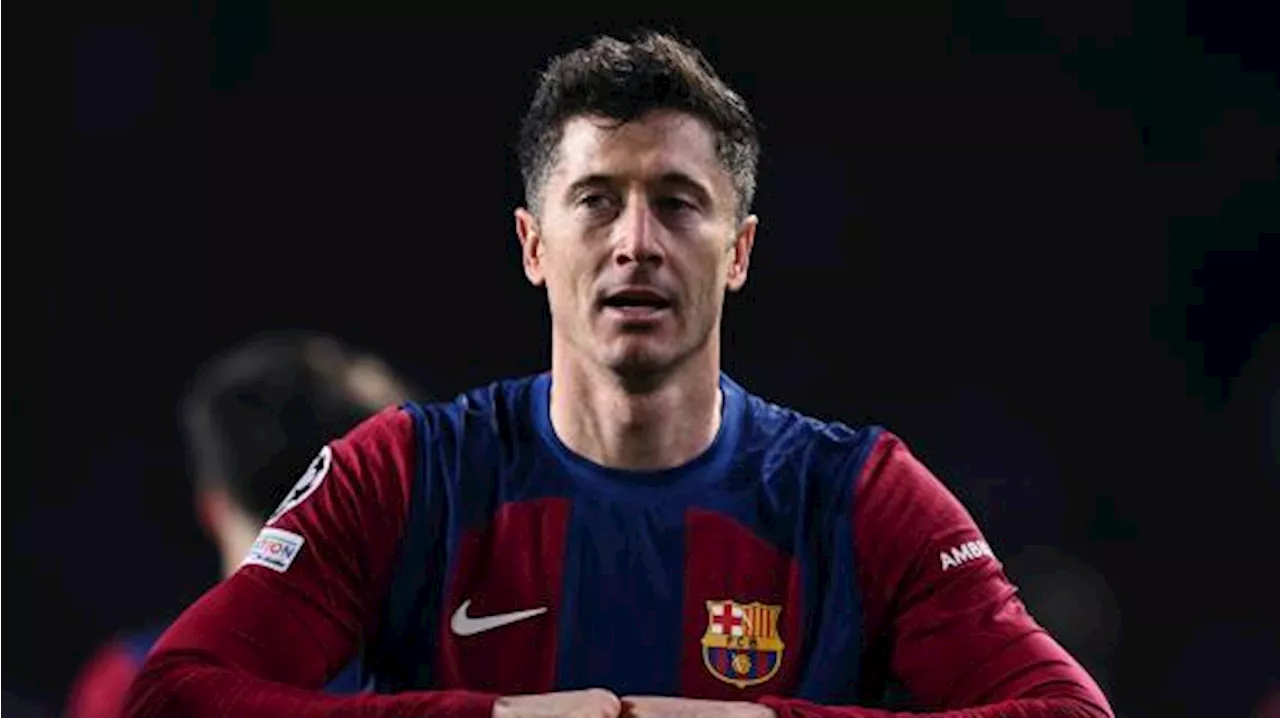 LaLiga, Barcellona forza cinque: manita dei blaugrana al Siviglia con un super Lewandowski