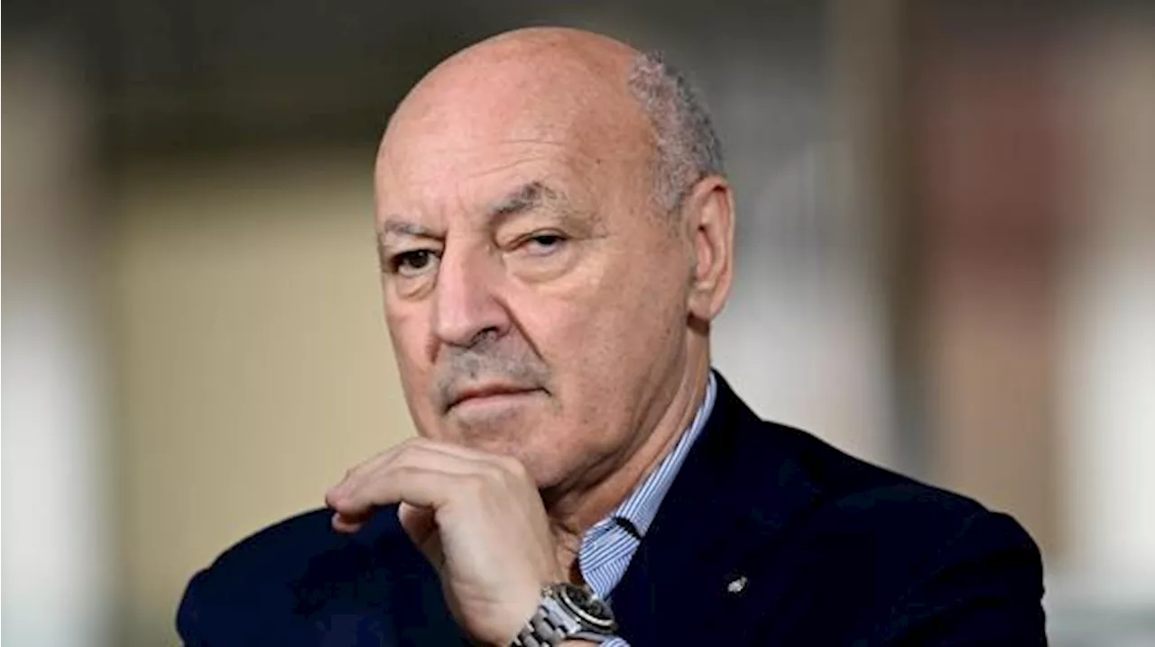 Prosegue la protesta della Roma, Marotta tuona: 'Si gioca troppo'