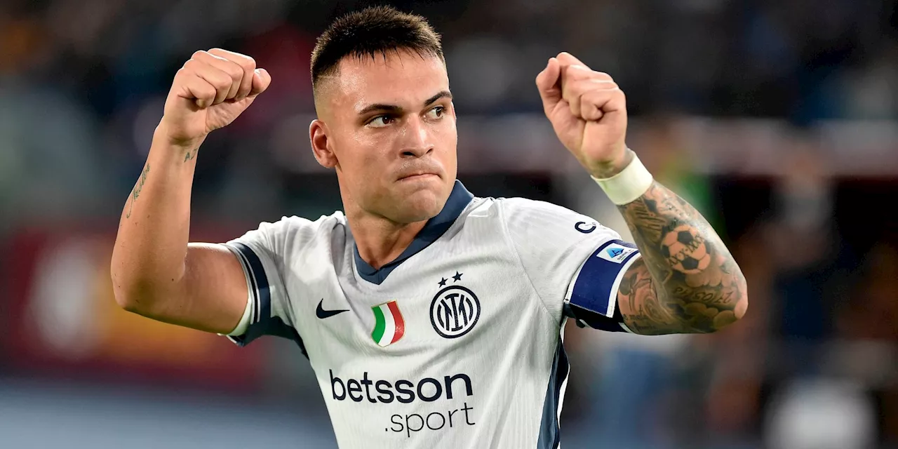 Follia Roma, l'Inter ringrazia: Lautaro spietato, Inzaghi sbanca l'Olimpico