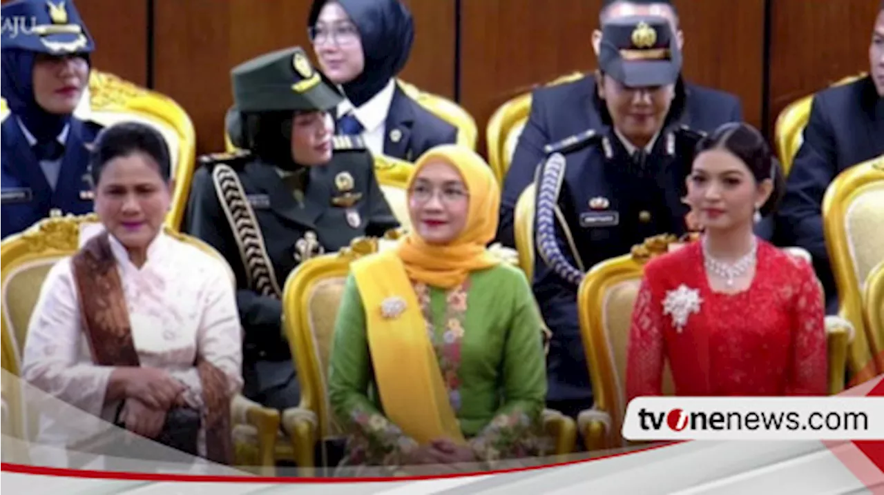 Ada Pesan Penting di Balik Kebaya Selvi Ananda dan Iriana, Pengamat Mode Bocorkan Makna Simbolnya