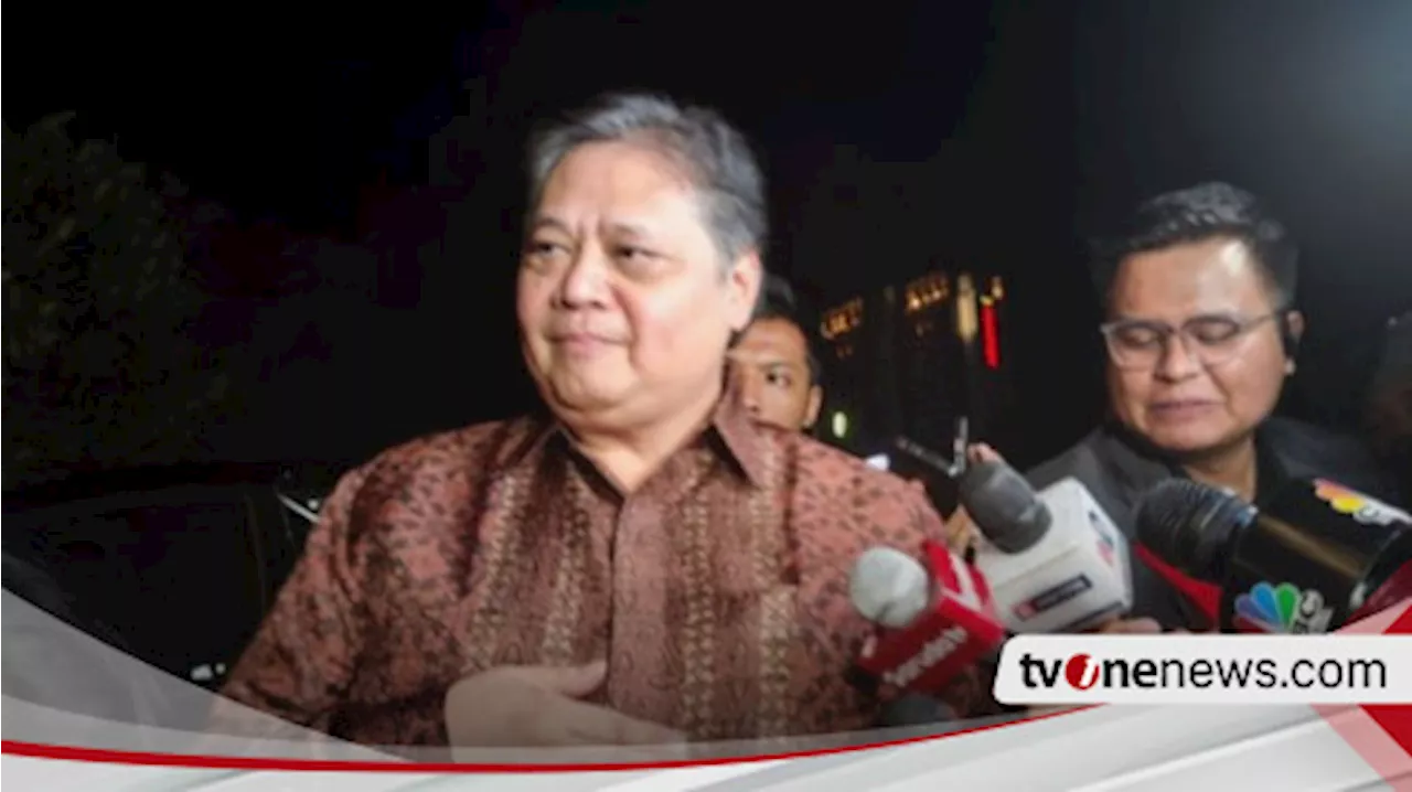 Airlangga Hartarto Didapuk 'Lagi' Jadi Menko Perekonomian di Era Presiden Prabowo Subianto