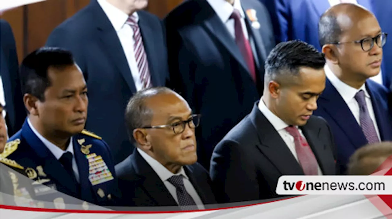 Hadiri Pelantikan Presiden dan Wakil Presiden, Ketua Umum Kadin Indonesia Anindya Bakrie Puji Pidato Prabowo Subianto