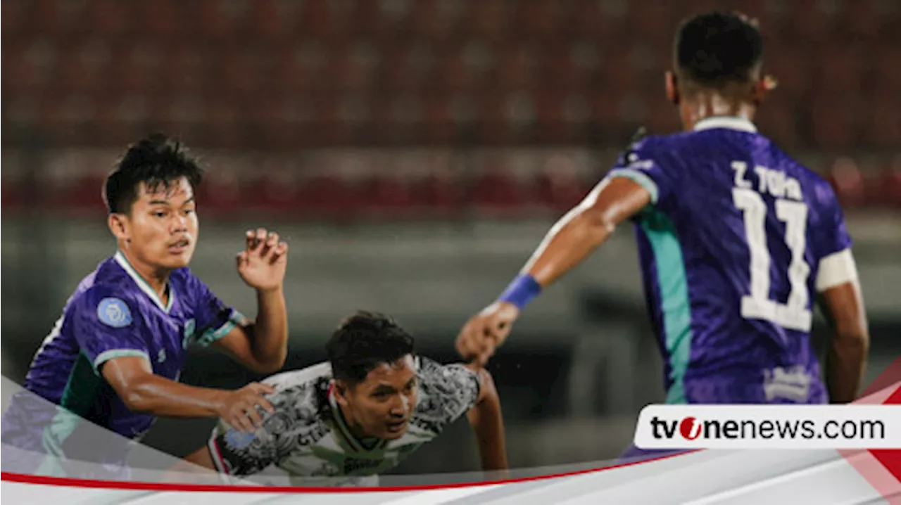 Hasil Liga 1: Hajar Persita, Bali United Geser Persebaya di Puncak Klasemen Liga 1