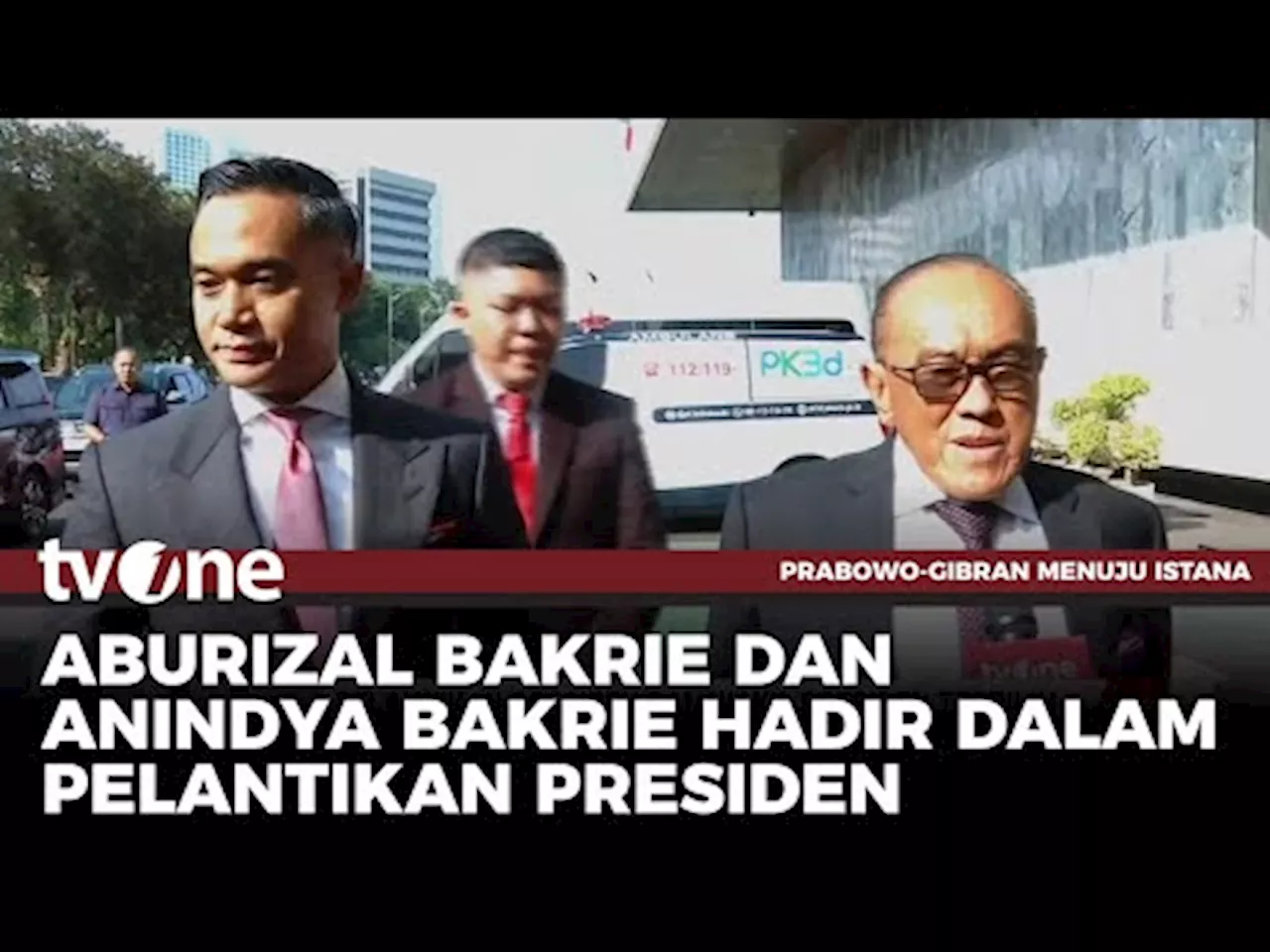 Ketua Umum Kadin Anindya Bakrie Hadiri Pelantikan Prabowo-Gibran