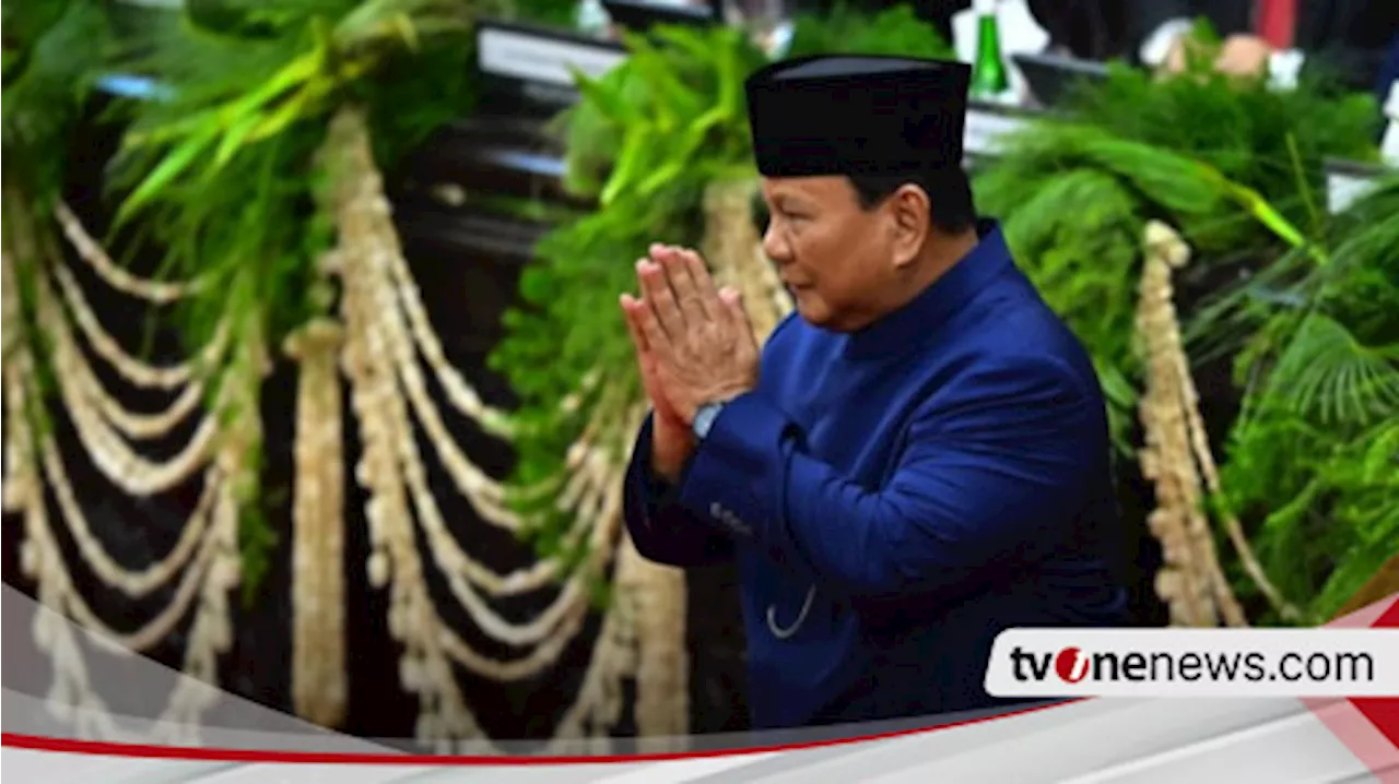 Link Live Streaming Presiden Prabowo Subianto Umumkan Menteri Kabinet