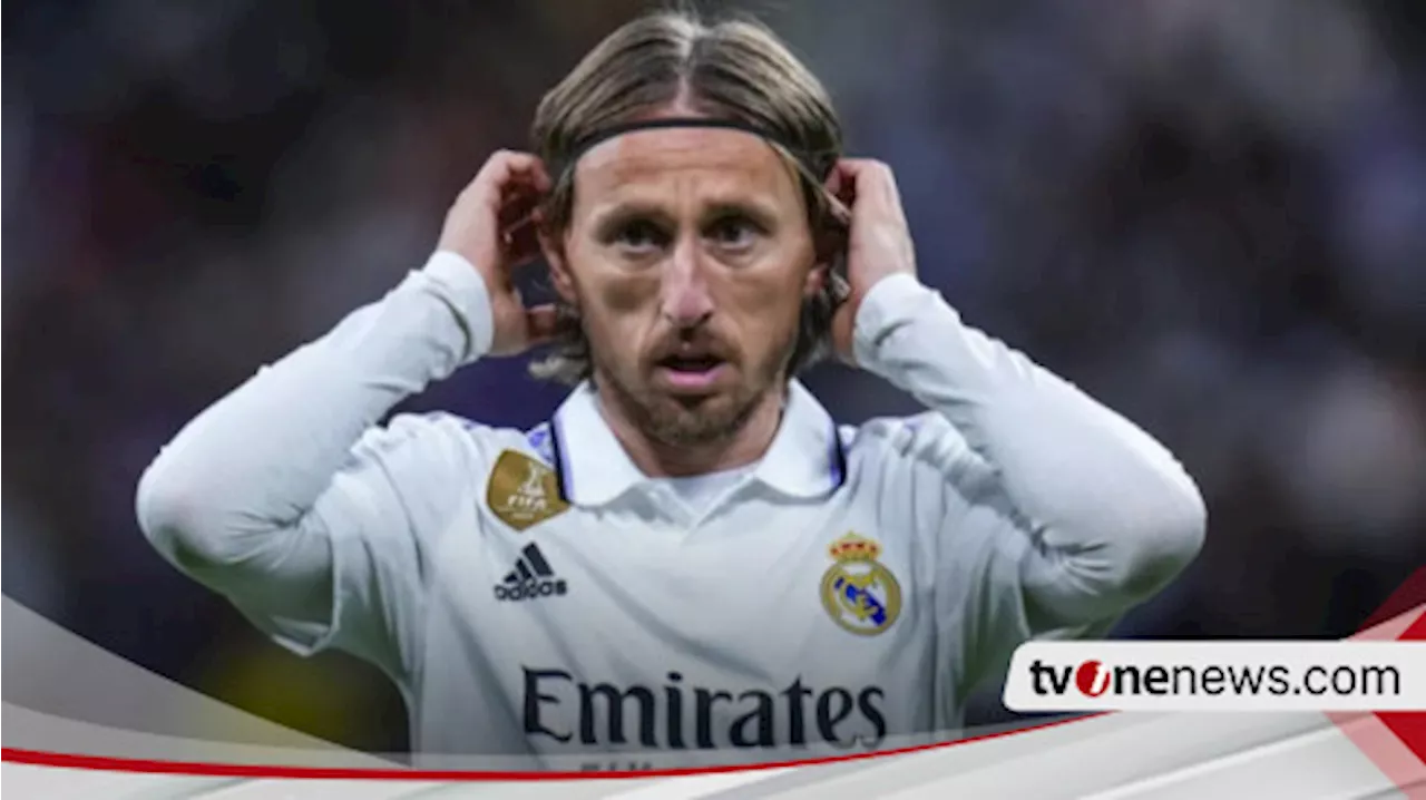 Modric Pecahkan Rekor Legenda Real Madrid, Carlo Ancelotti Beri Sanjungan