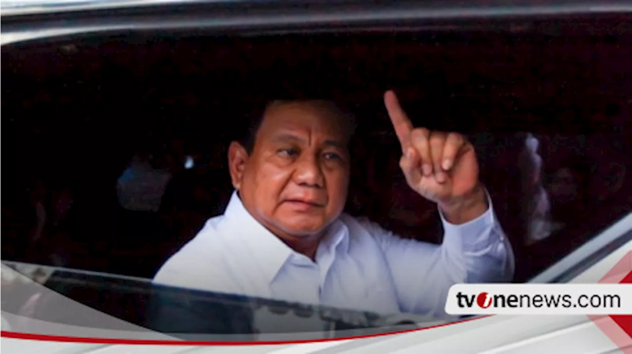 Nama-Nama Menteri Kabinet Prabowo-Gibran Diumumkan Malam Ini