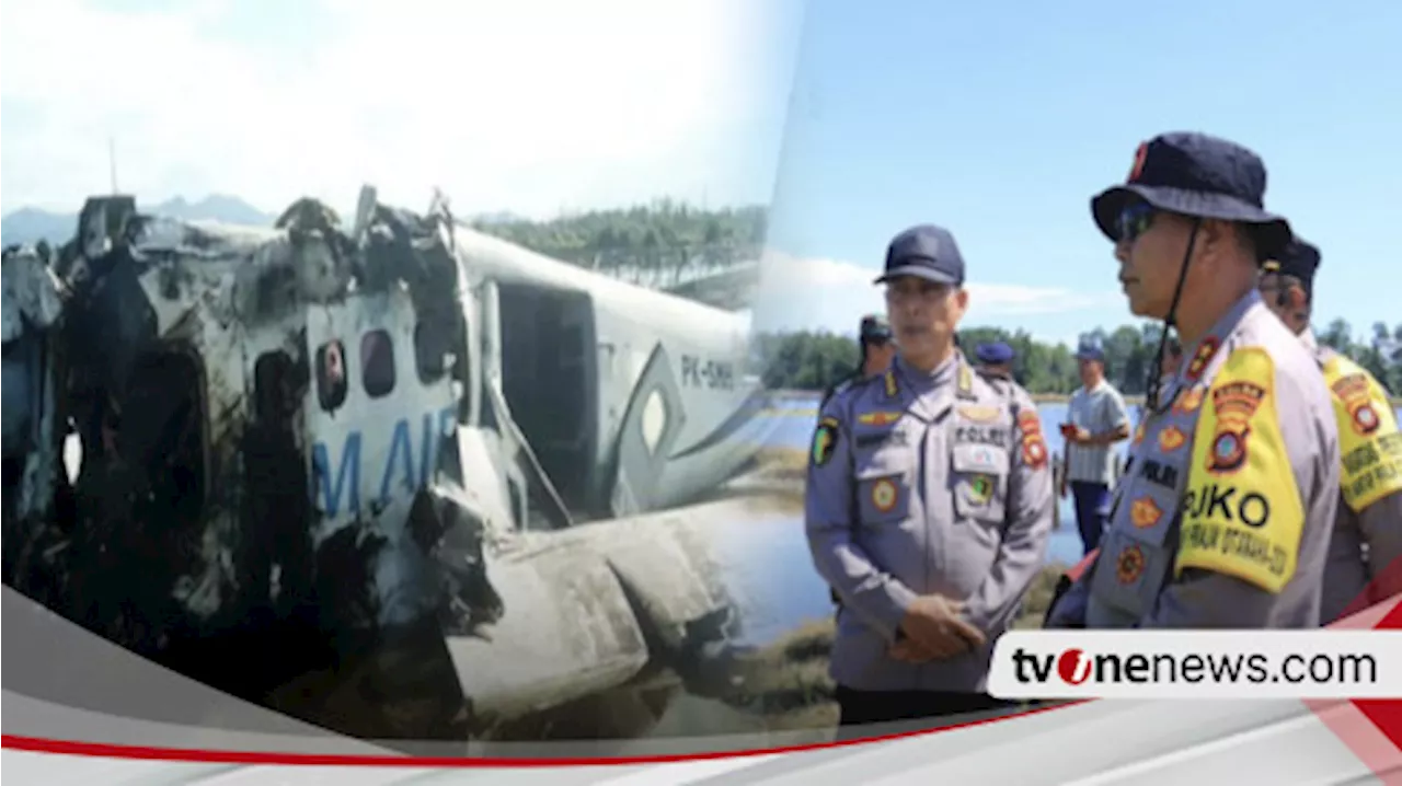 Pesawat SAM Air Jatuh, Kapolda Gorontalo Pastikan Proses Evakuasi Berjalan Cepat