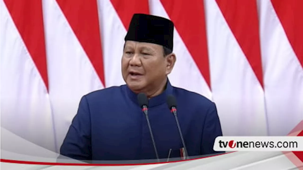 Pidato Perdana Presiden Prabowo Subianto: Ancaman yang Dihadapi Bangsa Indonesia Tidak Ringan