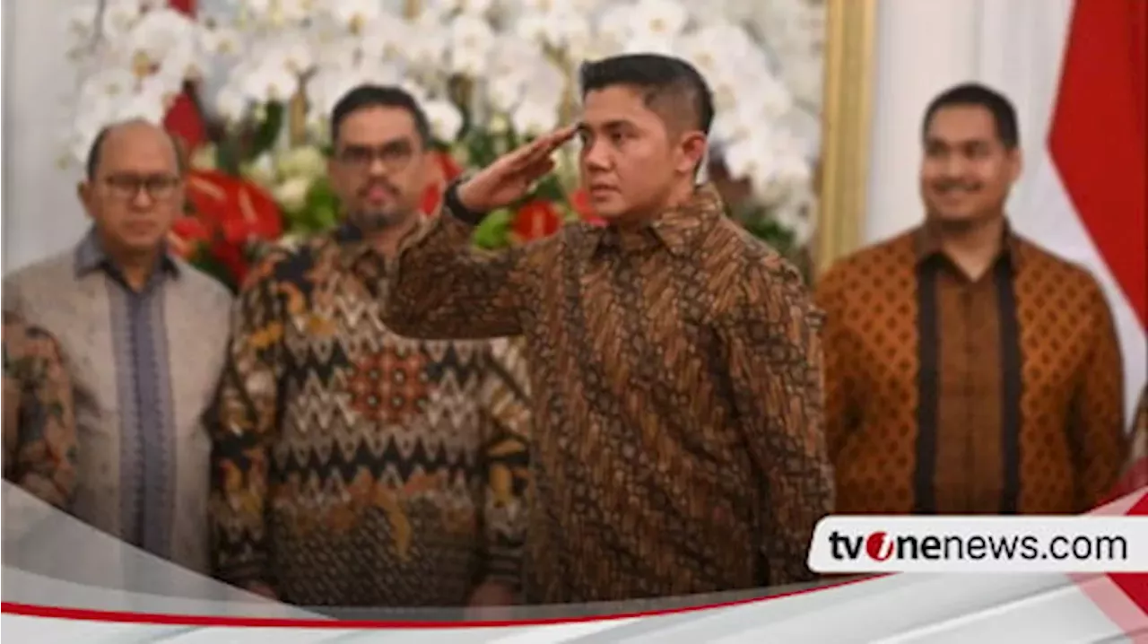 Saat Diumumkan Jadi Seskab Oleh Presiden Prabowo, Mayor Teddy Ternyata ...