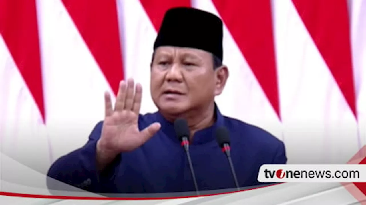 Sebut Pepatah Kuno 'Ikan Busuk, Busuknya Mulai dari Kepala', Prabowo Subianto Sentil Siapa?