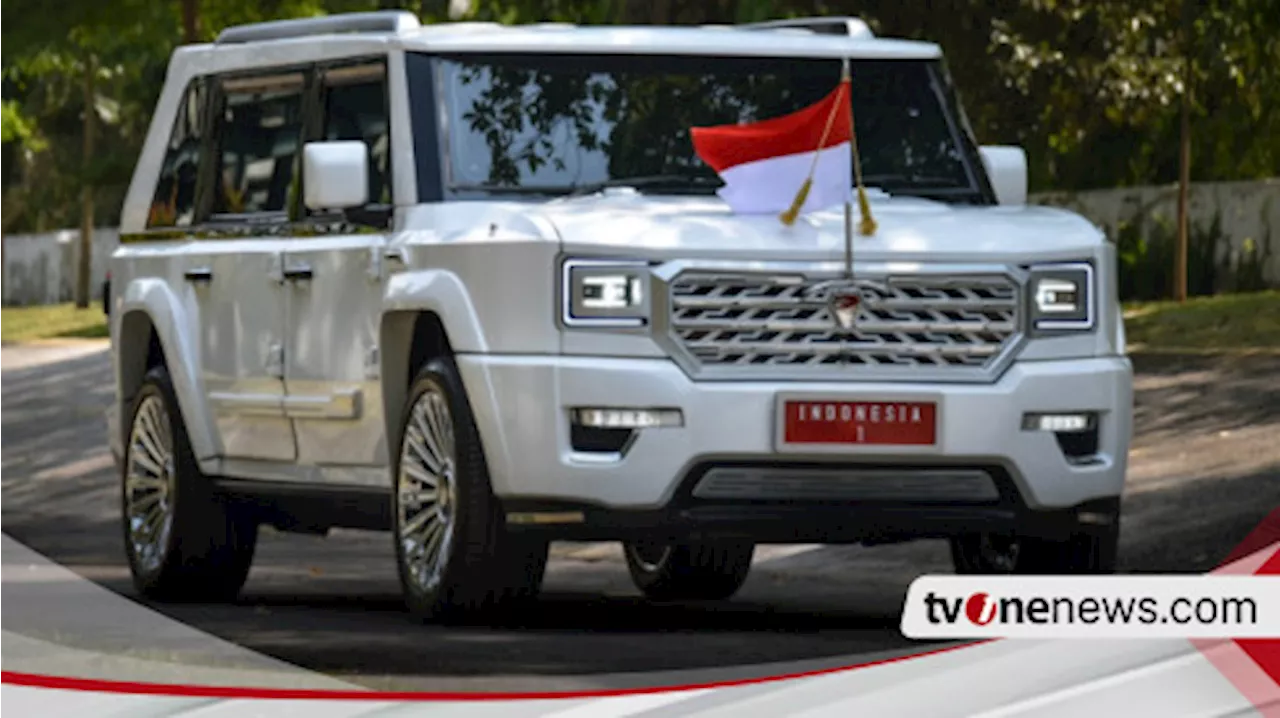 Spesifikasi Maung MV3 Garuda Limousine, Mobil Presiden Prabowo Subianto yang Punya Tampilan Sangat Maskulin