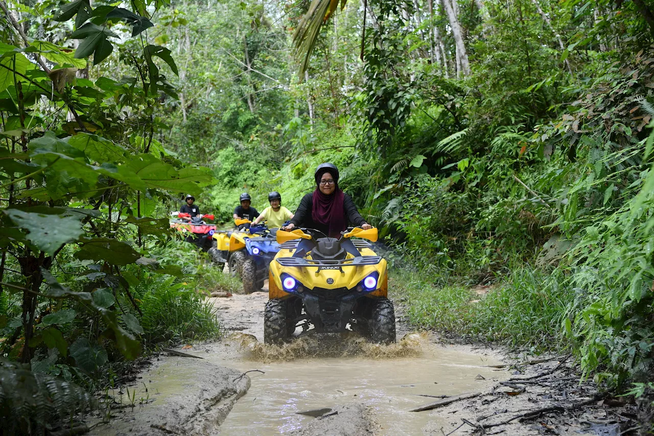 Kawasan trek motosikal lasak di Negeri Sembilan dikenal pasti