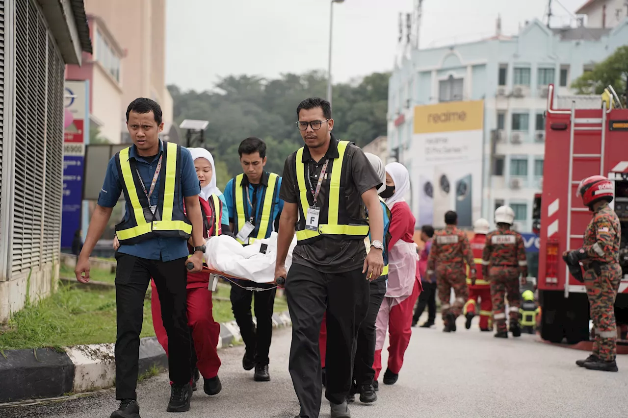 KPJ Seremban laksana latihan kecemasan, uji kesiapsiagaan hadapi bencana