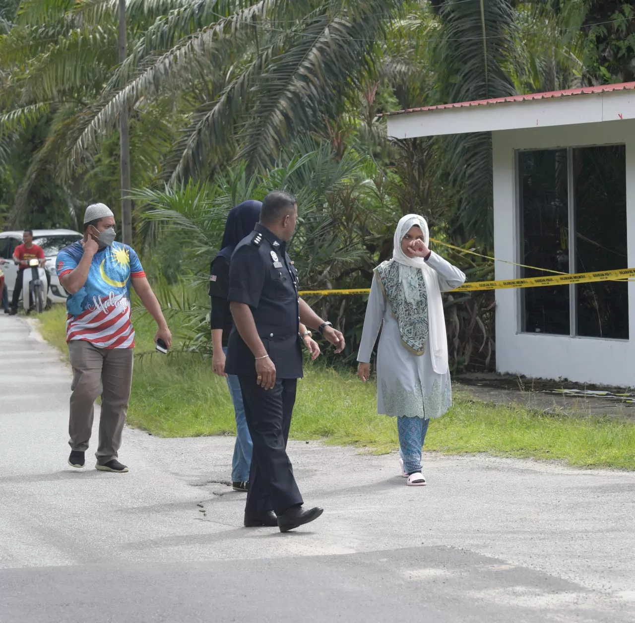 Ummu Atiyah tunjuk lokasi dikurung di perkampungan GISBH