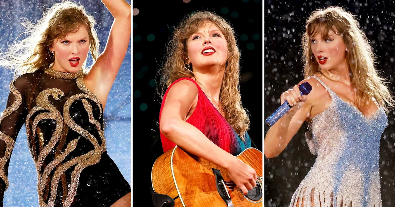 4 Takeaway Trends From Taylor Swift's New Eras Tour Costumes