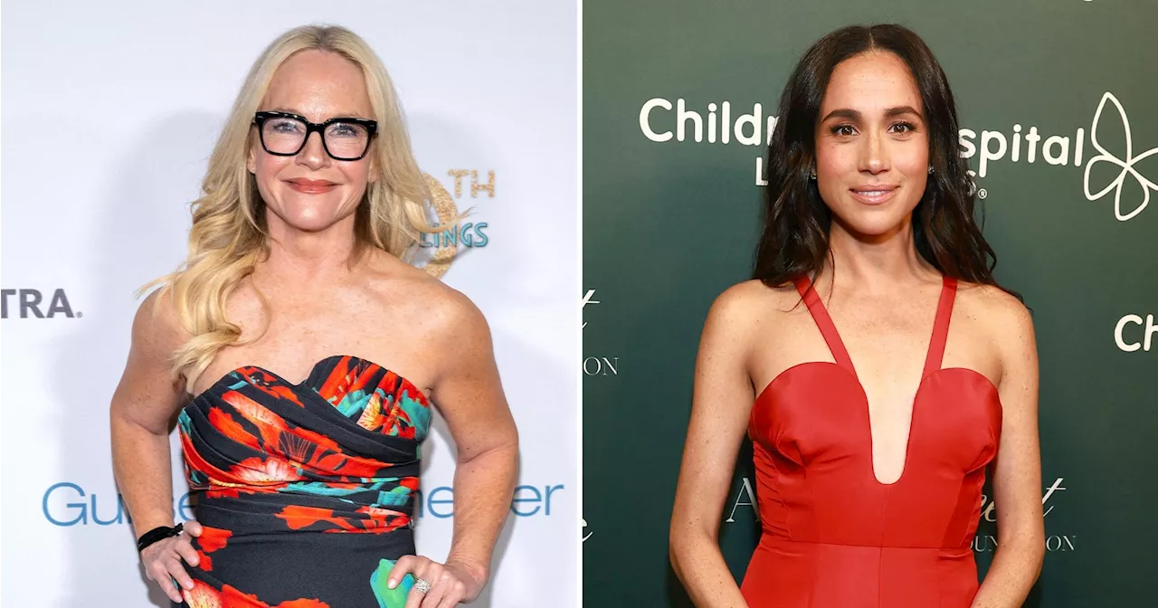 Suits' Rachael Harris Says Meghan Markle 'Succeeded' as Working Actress