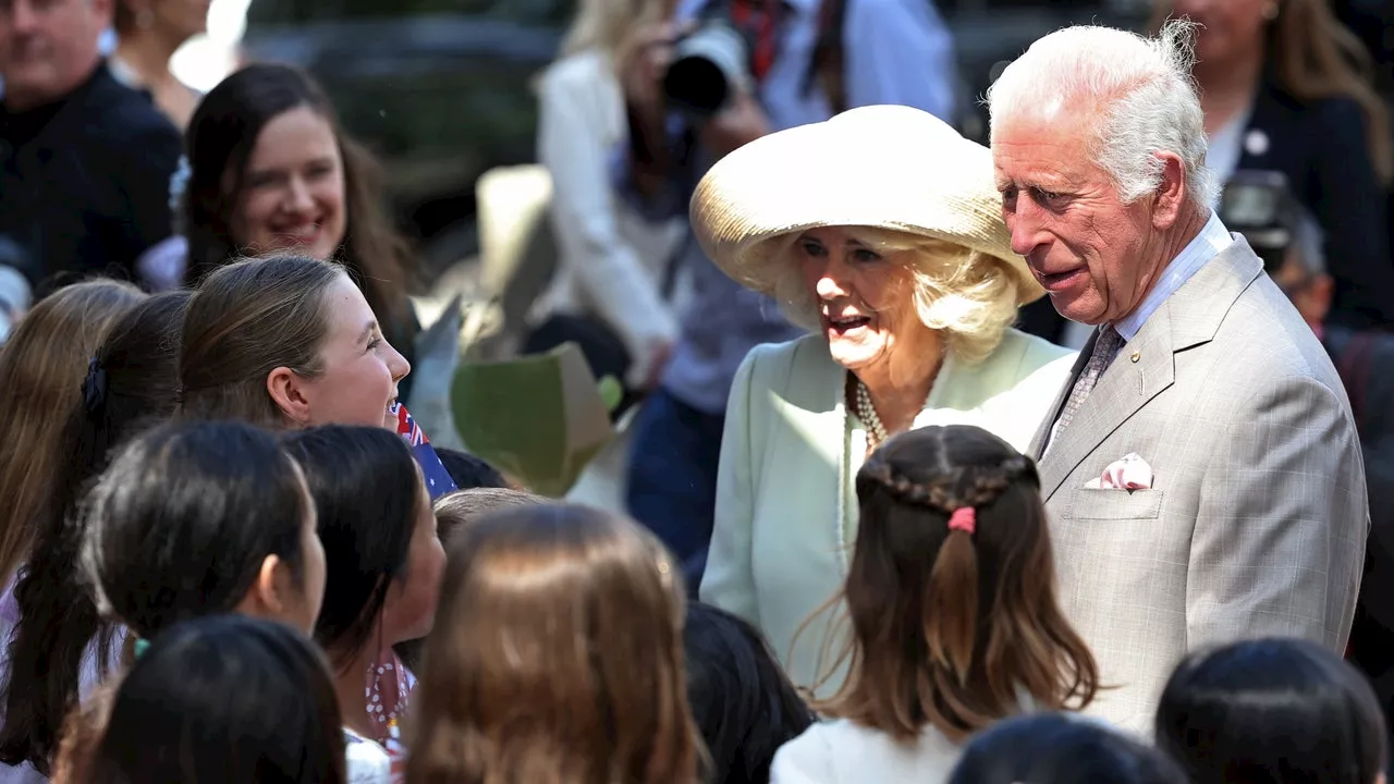 En tournée royale en Australie, ce moment (très) embarrassant pour Charles et Camilla