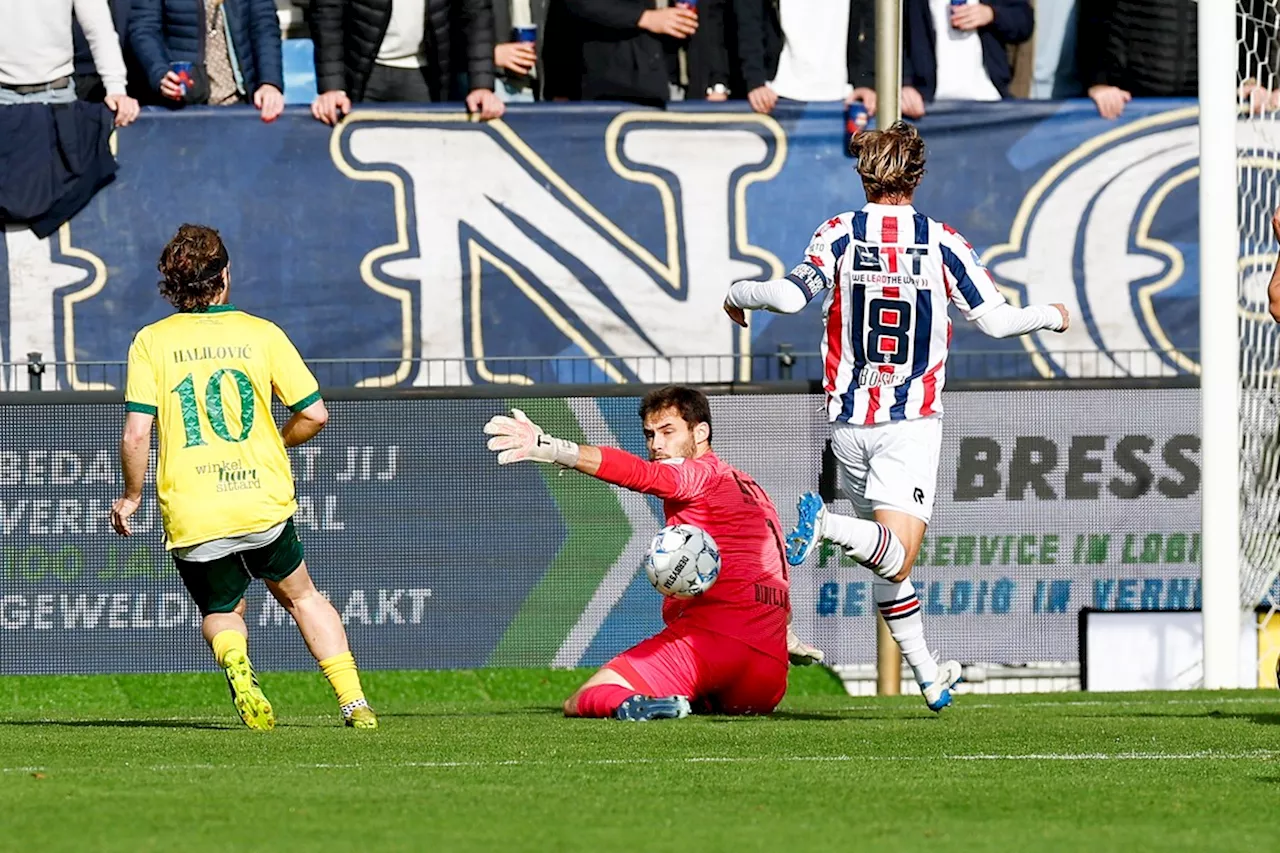 Willem II en Fortuna Sittard scoren niet in smakeloze lunchwedstrijd