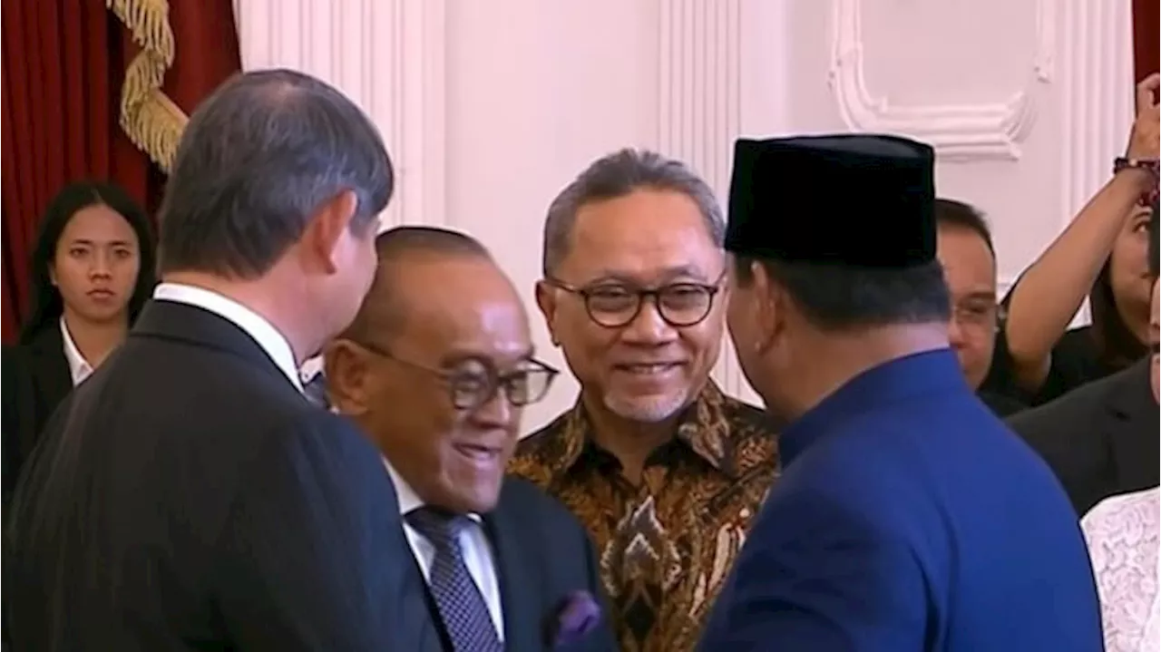 Aburizal Bakrie Puji Pidato Presiden Prabowo yang Sangat Bersemangat