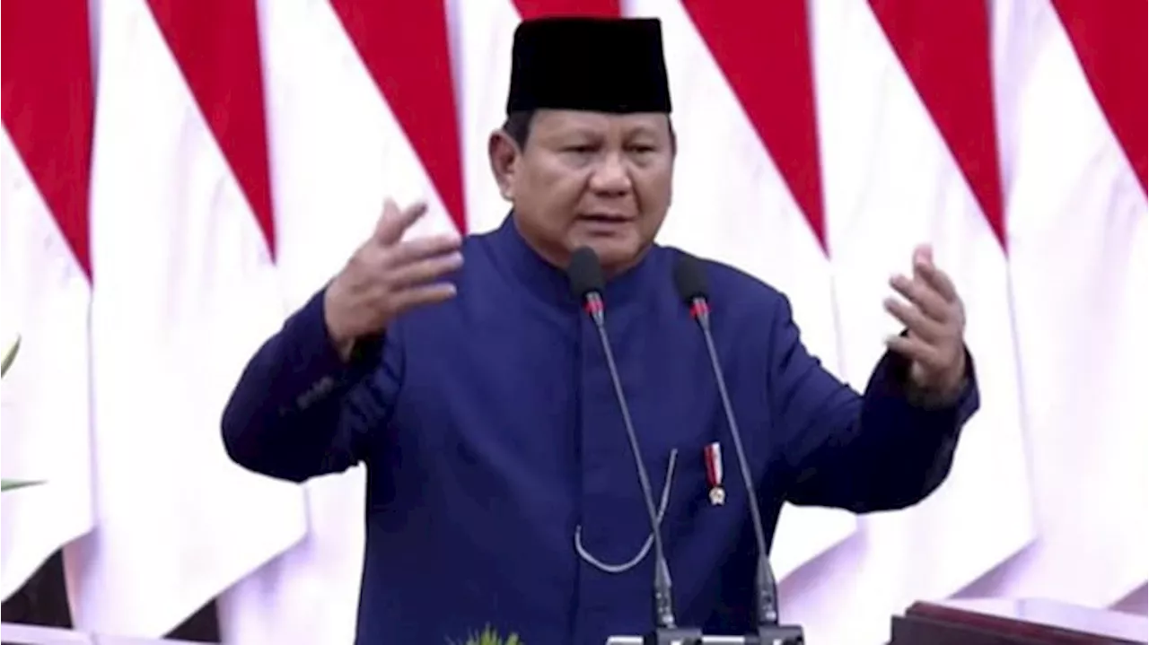 Cerita Prabowo Kala RI Raih Kemerdekaan: Kita Tidak Punya APBN