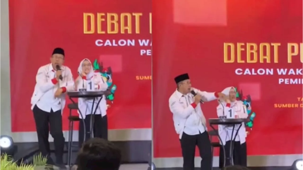 Debat Perdana Pilbup Bojonegoro Berujung Ribut hingga Dihentikan KPU, Ini Pemicunya