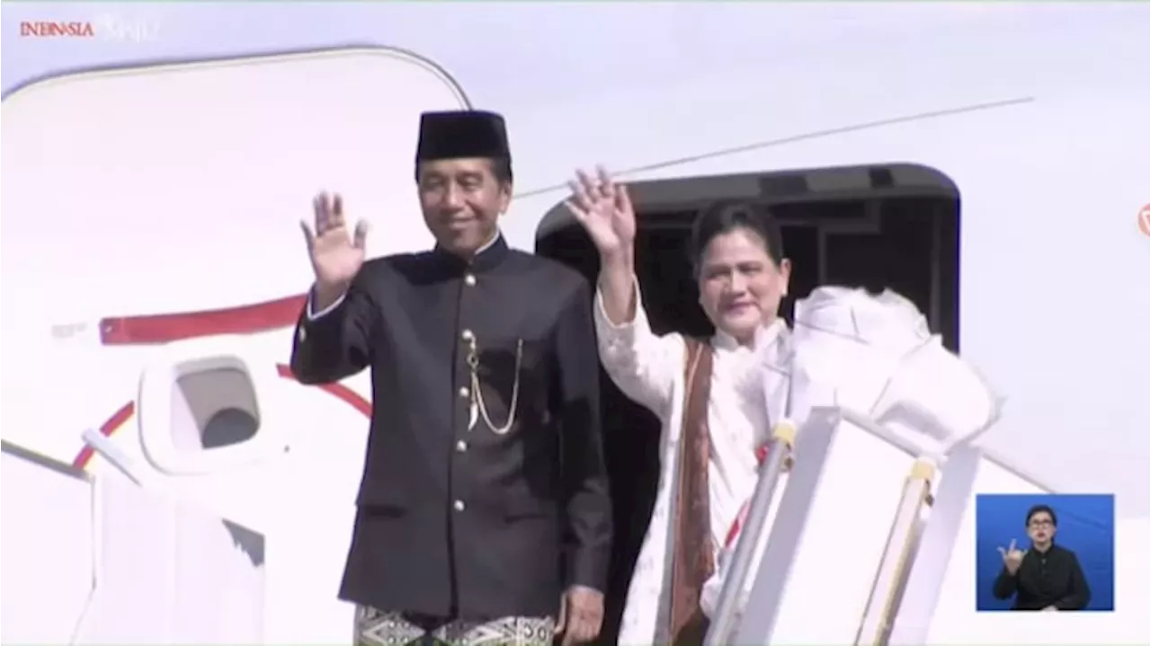 Jokowi Pulang Ke Solo Naik Pesawat TNI AU, Budi Arie: Masa Mantan ...