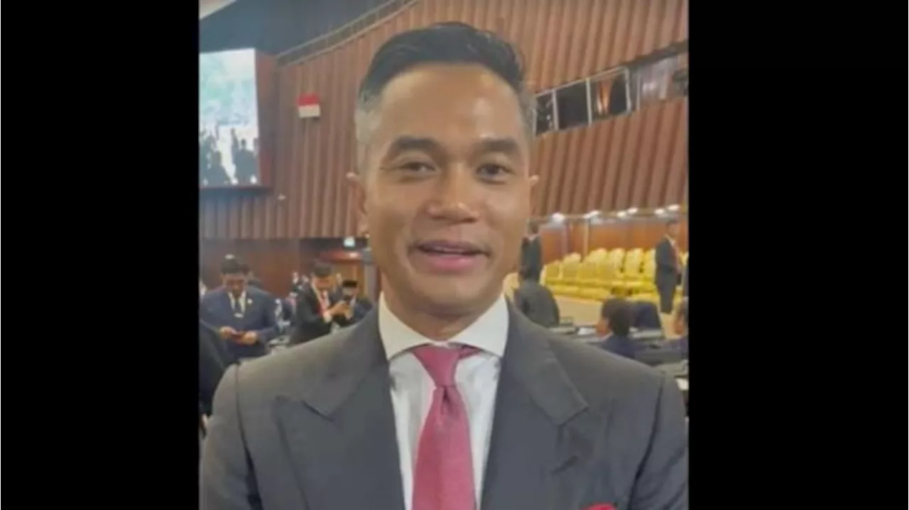 Ketua Umum Kadin Anindya Bakrie Hadiri Pelantikan Prabowo-Gibran