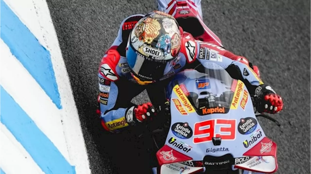 Marc Marquez soal Buang Sampah Sembarangan hingga Sebabkan Masalah di Awal Balapan