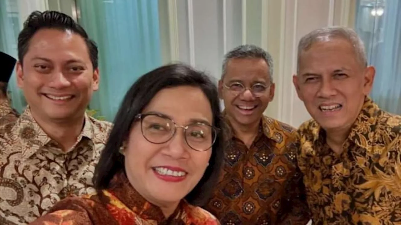 Pamer Foto Bareng 3 Wamennya di Kabinet Merah Putih, Sri Mulyani Harap Bisa Kompak