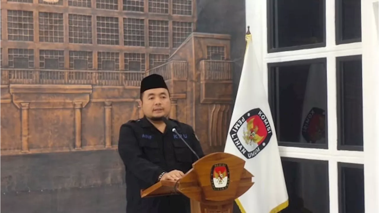 Pelantikan Presiden, Ketua KPU Bacakan Penetapan Prabowo-Gibran sebagai Presiden-Wapres Terpilih