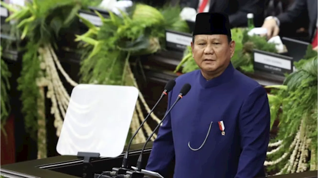 Prabowo Expresses Gratitude to Global Leaders at Inauguration Day