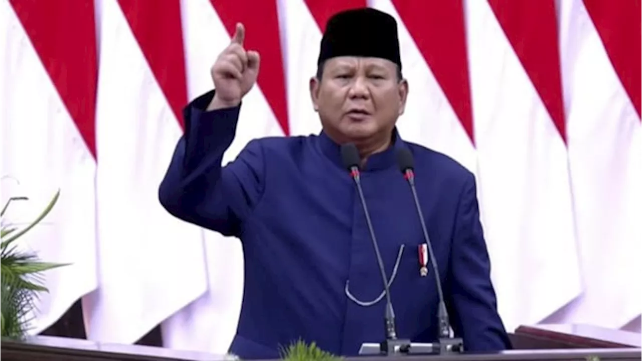 Prabowo Hafal Nama Kepala Negara di Pelantikan, Saat Sebut Nama Sultan Brunei Jadi Sorotan