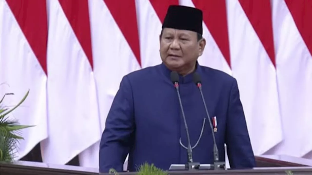 Prabowo Hafal Nama Kepala Negara, Titiek Soeharto Tampil Anggun di Pelantikan