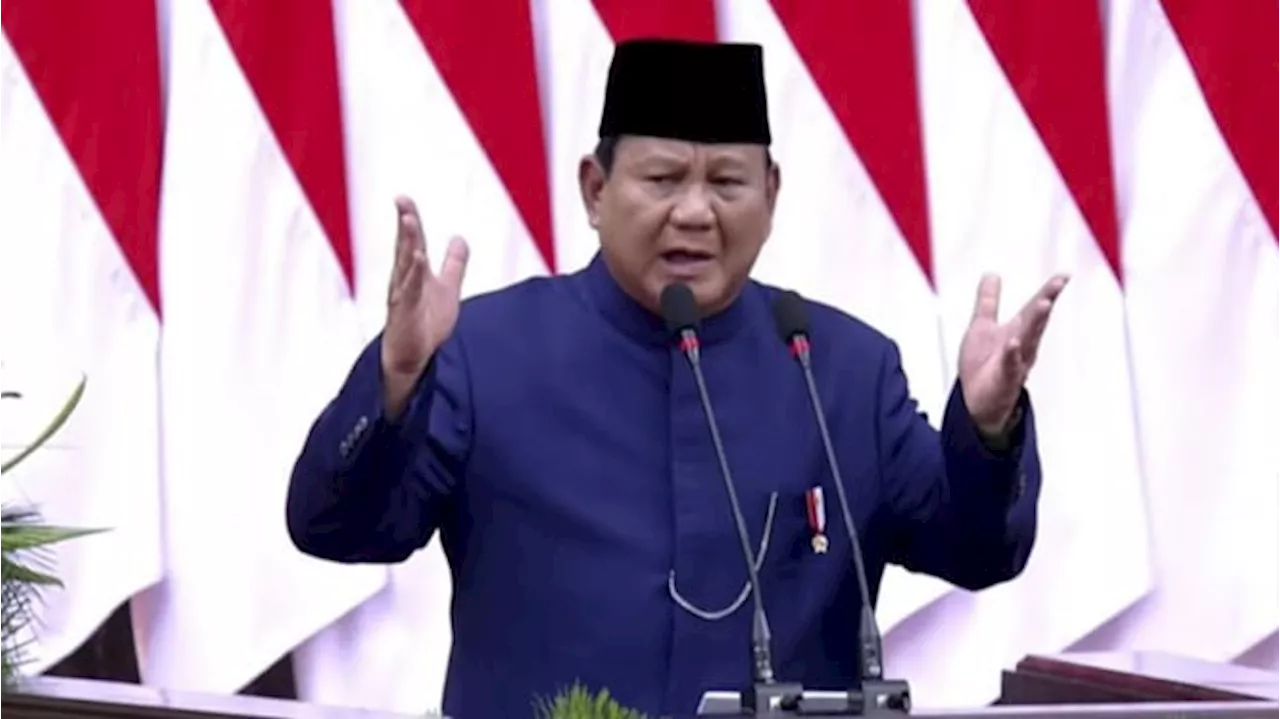 Prabowo: Rakyat Harus Bebas dari Kemiskinan dan Kebodohan