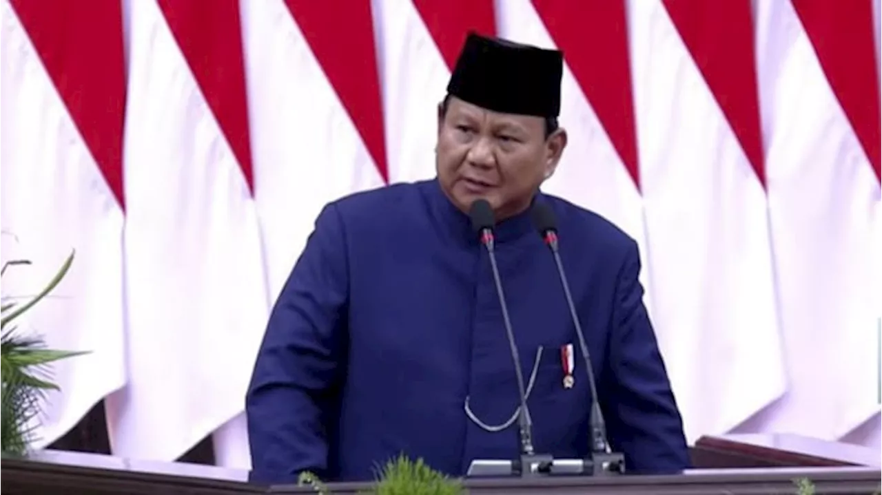 Prabowo Tegaskan Indonesia Anti Penjajahan, Trauma Diperlakukan Bak Anjing