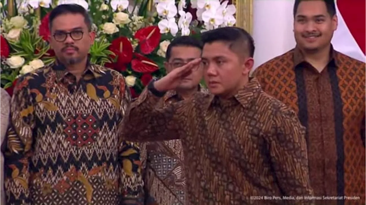 Prabowo Tunjuk Mayor Teddy Jadi Sekretaris Kabinet