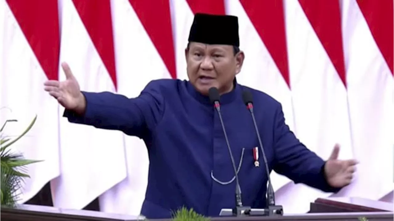 RI Jadi Negara G20 hingga Masuk Ekonomi Terbesar Dunia, Prabowo: Jangan Terlalu Senang Liat Angka